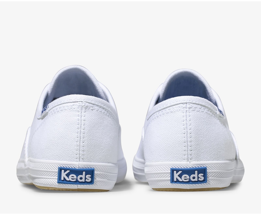 Tenis Keds Niña Blancos - Champion Cvo - 6703-BLCEV